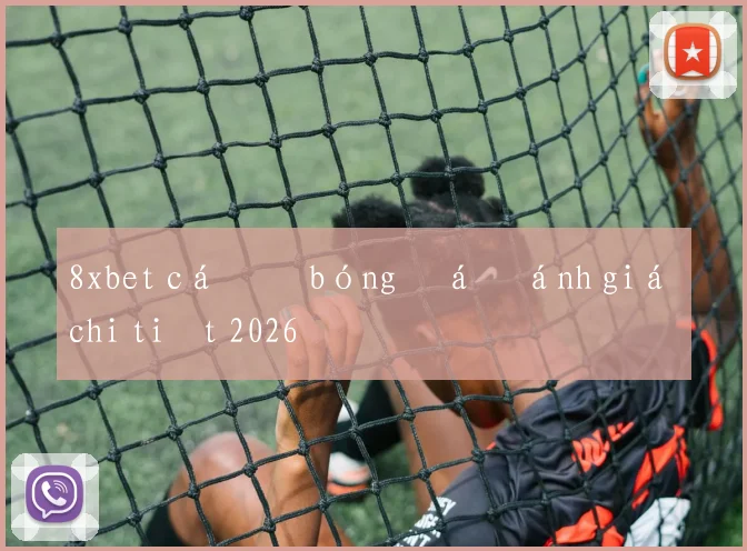 8xbet cá độ bóng đá đánh giá chi tiết 2026